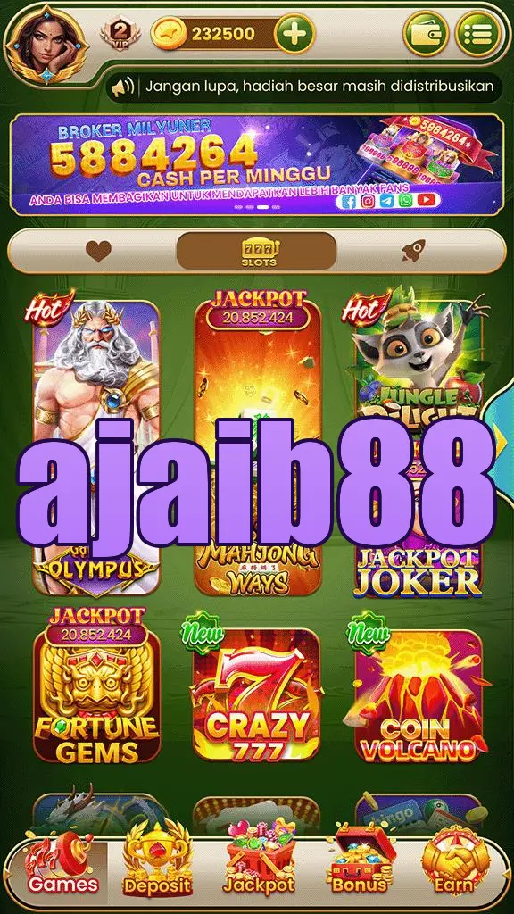 ajaib88 Tangkapan Layar Resmi APK